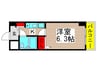 ﾗｲｵﾝｽﾞﾏﾝｼｮﾝ五反野第6（603） 1Kの間取り