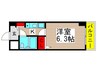 ﾗｲｵﾝｽﾞﾏﾝｼｮﾝ五反野第6（603） 1Kの間取り