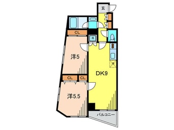 間取図 ピュア・サクシ－ドとも