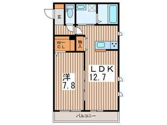 間取図 ルミエール和泉が丘