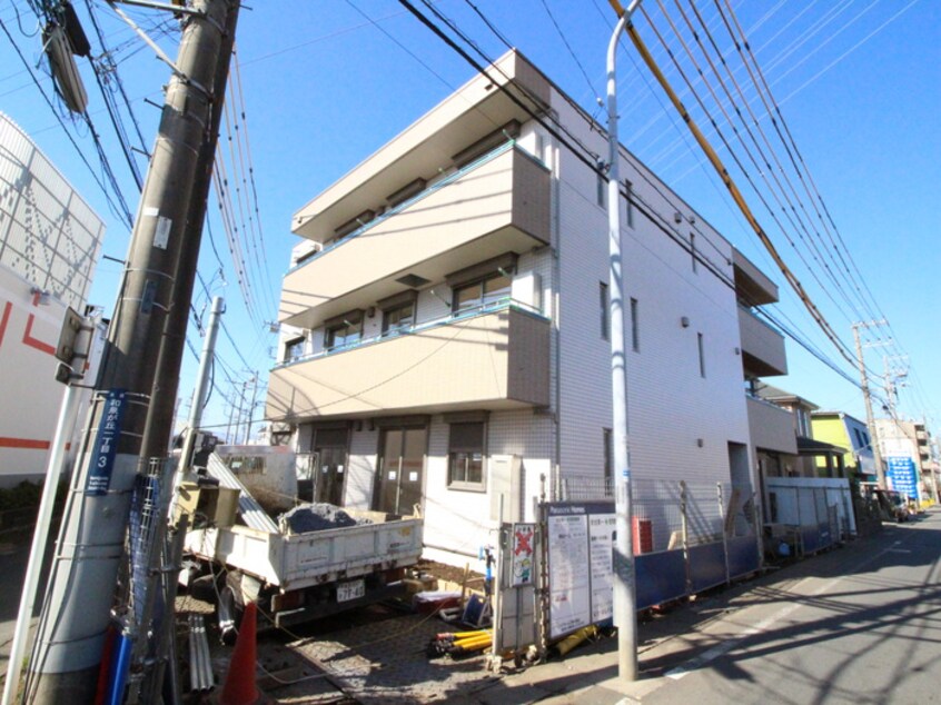 建築中 ルミエール和泉が丘