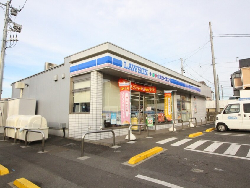 ローソンスリーエフ泉中田西店(コンビニ)まで400m ルミエール和泉が丘