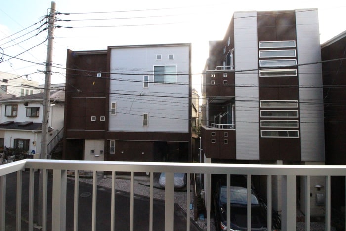 室内からの展望 リベレンテ幡ヶ谷