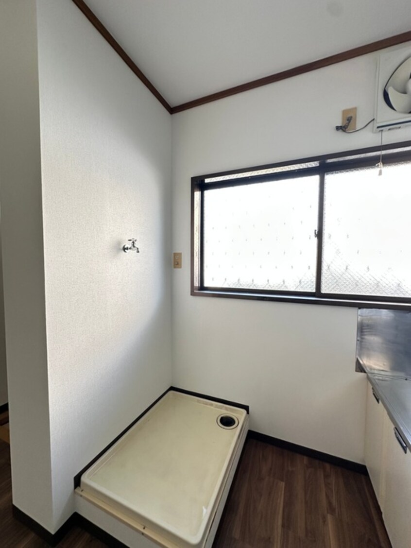 洗濯機置場 シティハイムエクセレント