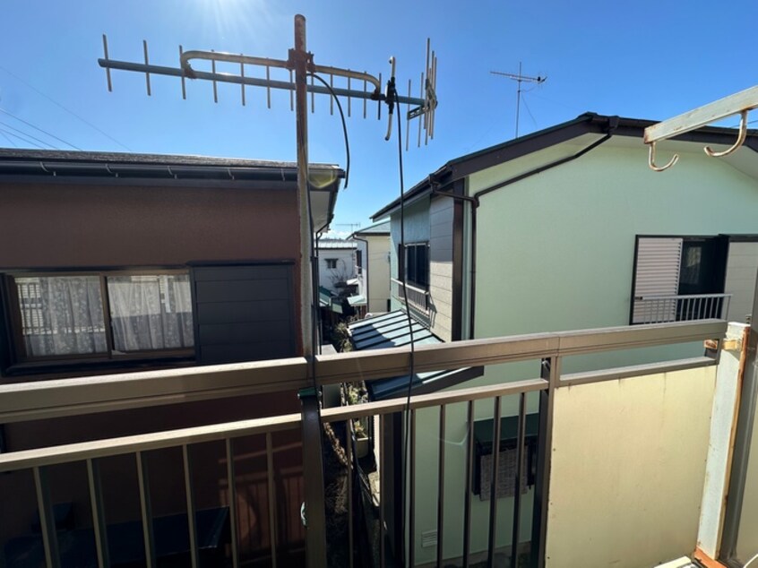 ベランダ・バルコニー シティハイムエクセレント