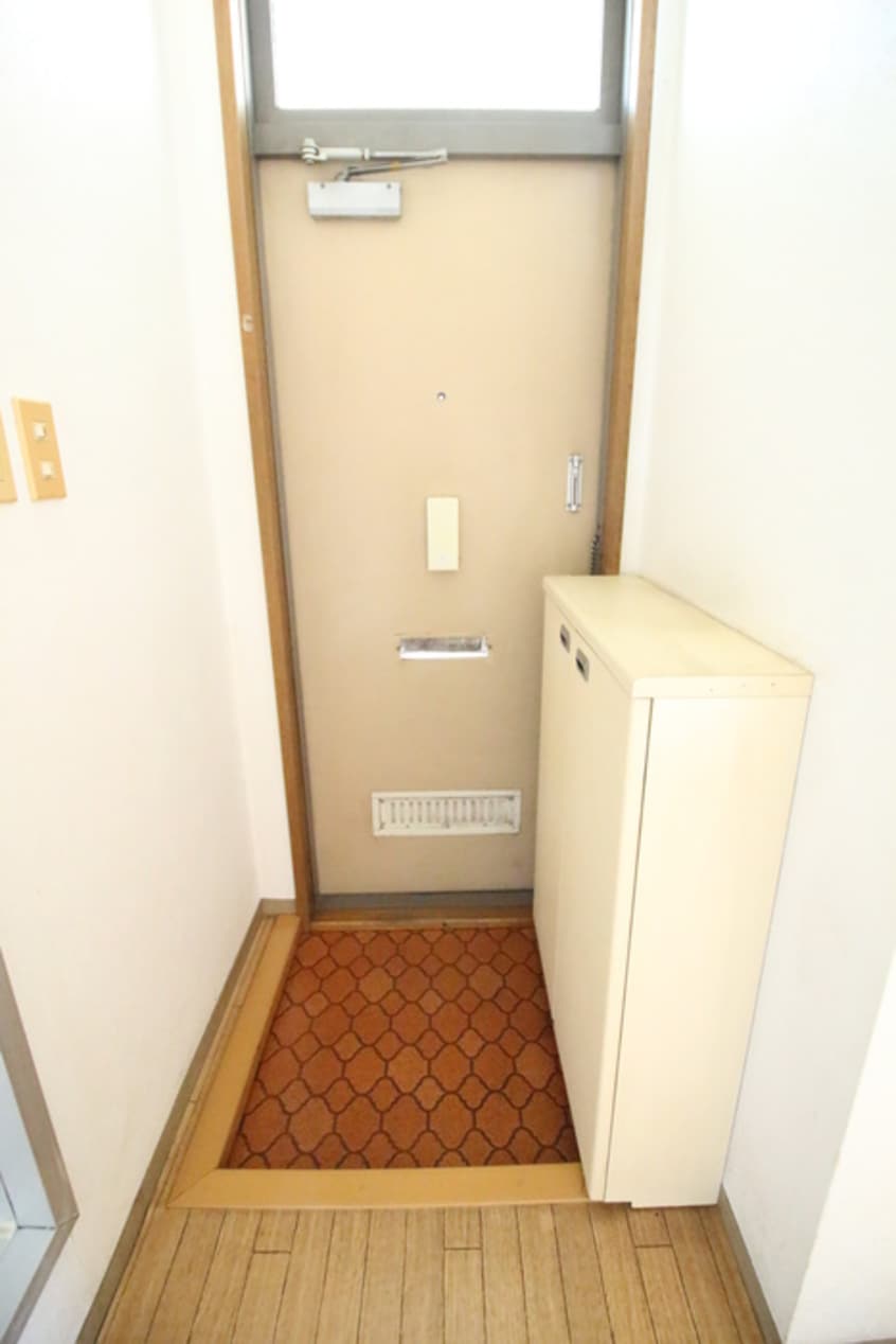 玄関 シティハイムエクセレント