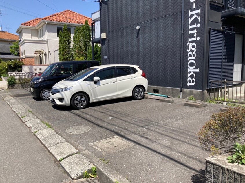 駐車場 エストーきりが丘