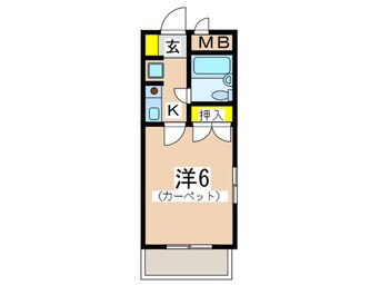 間取図 ピ－スフルハウス