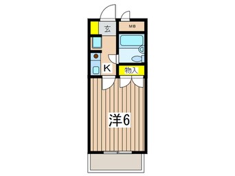 間取図 ピ－スフルハウス