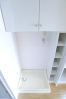 洗濯機置場 ヴェルス本八幡