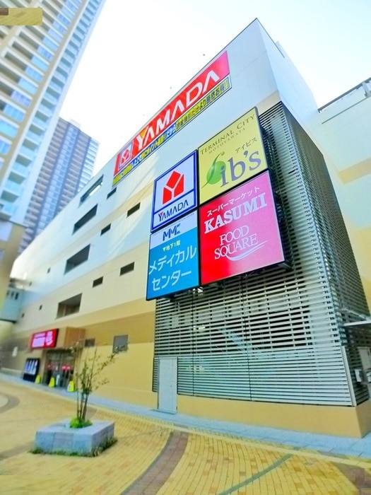 ＹＡＭＡＤＡ電機(電気量販店/ホームセンター)まで120m ヴェルス本八幡