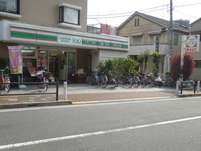 ローソンストア１００板橋蓮沼町(コンビニ)まで260m リュクスカーサ板橋本町