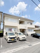 サンハイムＡの外観