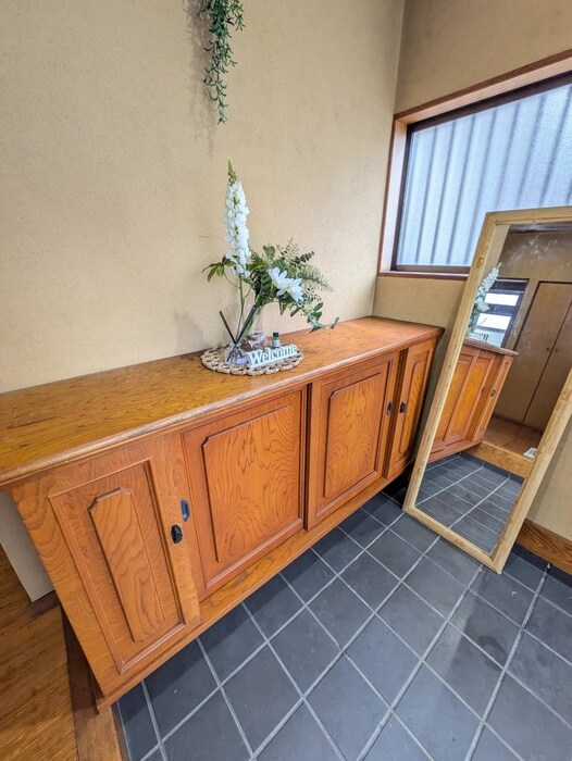 靴箱 秦野市北矢名戸建