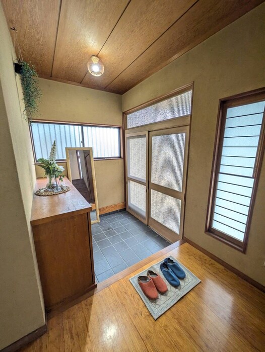 玄関 秦野市北矢名戸建