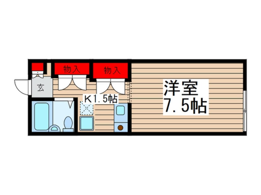 間取図 ＮＪマンション