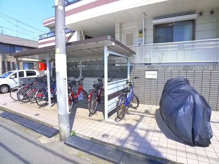 駐輪場 ＮＪマンション