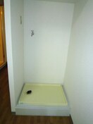 洗濯機置場 ラフォ－レひらとＡ棟