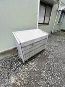 建物設備 シャトーしらゆり