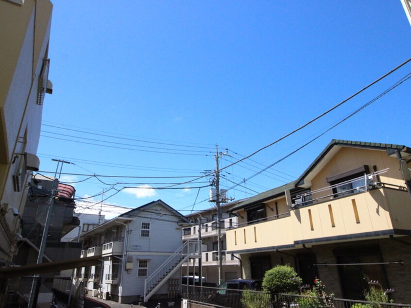 室内からの展望 シャトーしらゆり