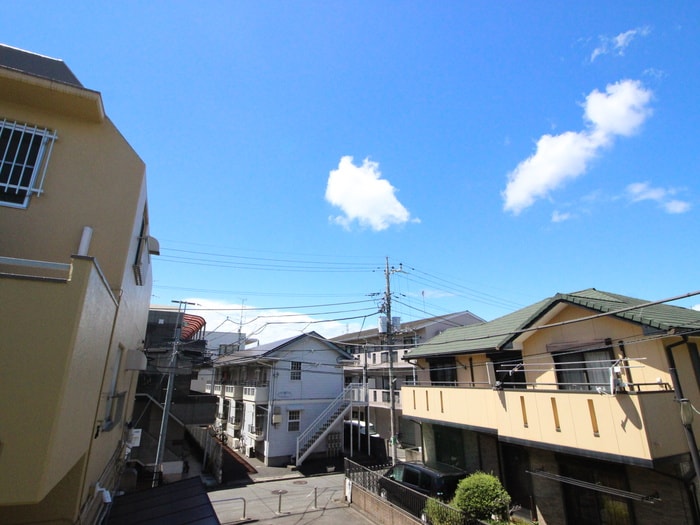 室内からの展望 シャトーしらゆり