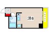 エルム菊川 1Rの間取り