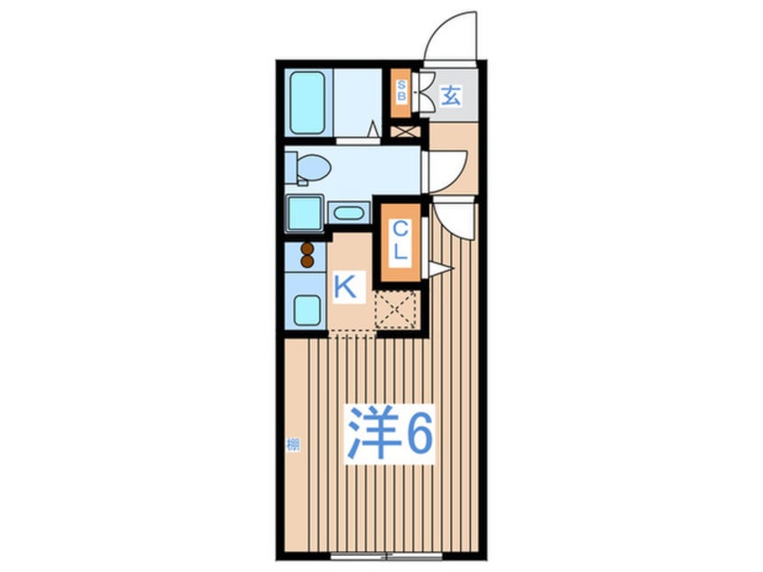 間取図 ブランシェ中野富士見町