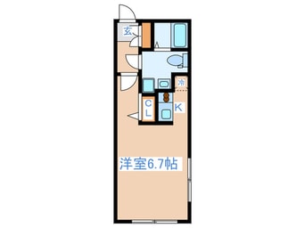 間取図 ブランシェ中野富士見町