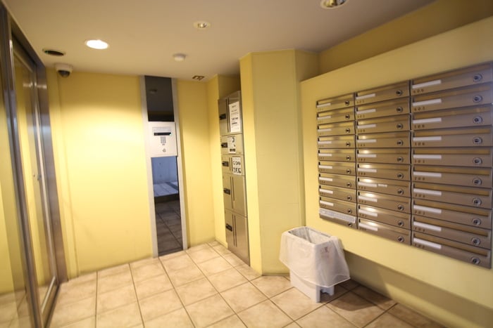 エントランス部分 ブランシェ中野富士見町