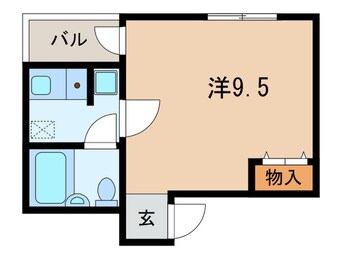 間取図 Ｓ－ＦＯＲＴ日本橋箱崎(303)