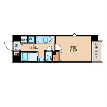 間取図 ルミエール