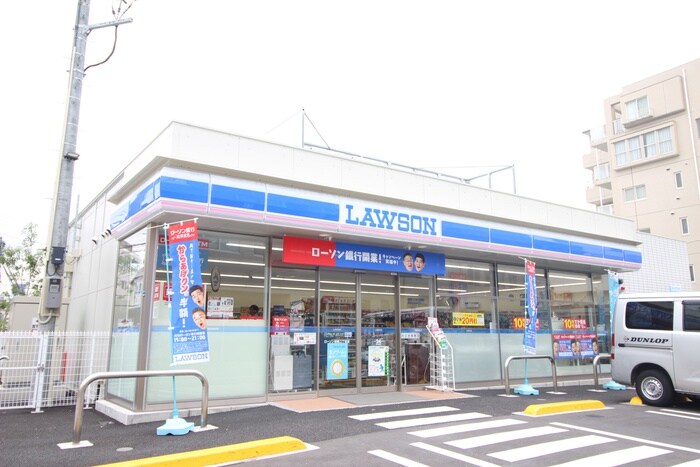 ローソン　板橋２丁目店(コンビニ)まで180m ルミエール