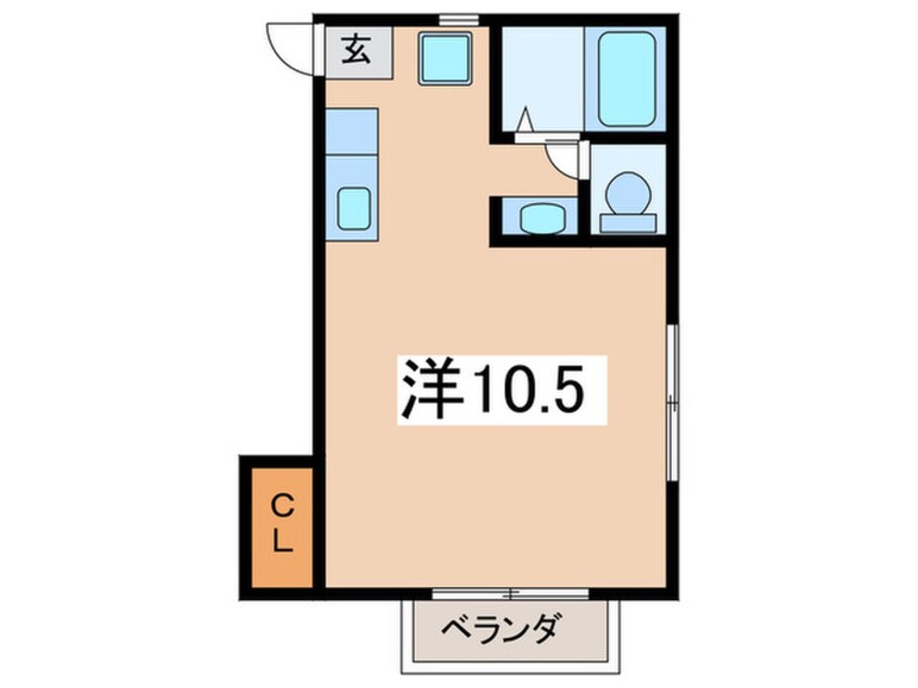 間取図 ガーデンヒルズ金沢八景