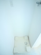 洗濯機置場 ビ－ズカラ－リッチ