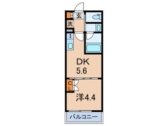 間取図 ジオエント大塚