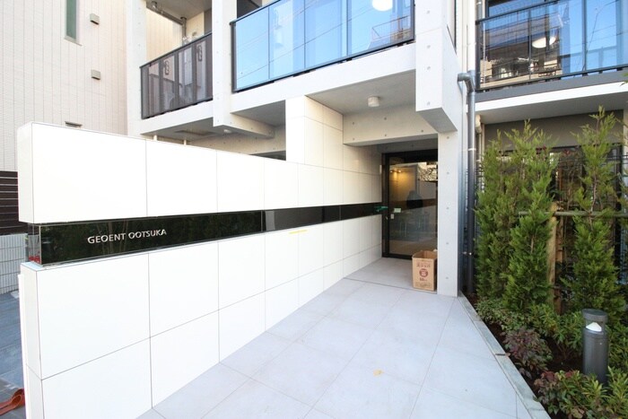 エントランス部分 ジオエント大塚