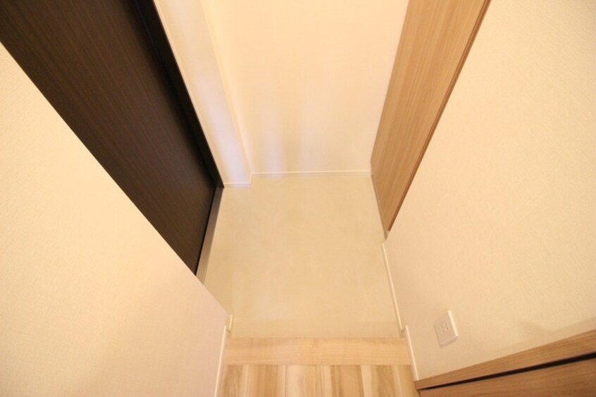 玄関 ジオエント大塚