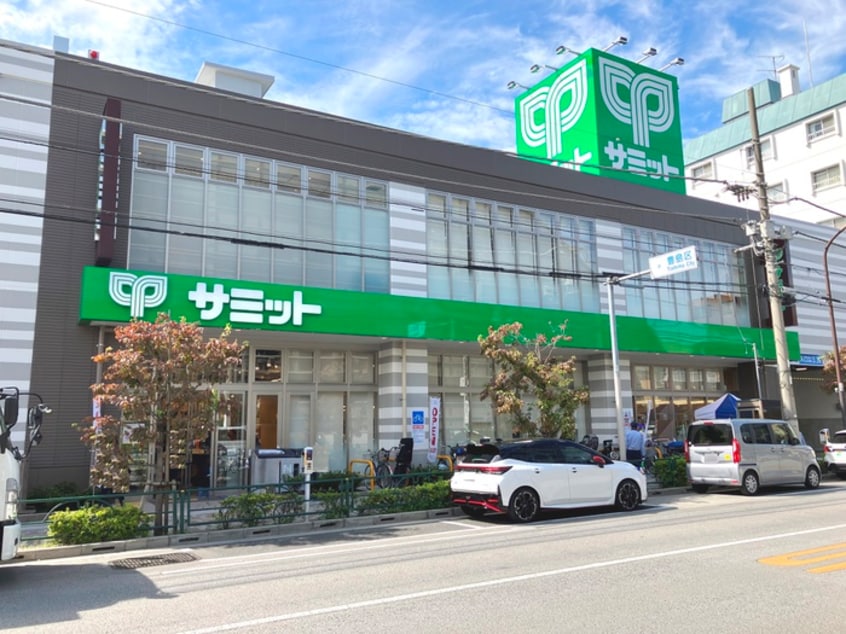 サミットストア 新大塚千川通り店(スーパー)まで280m ジオエント大塚