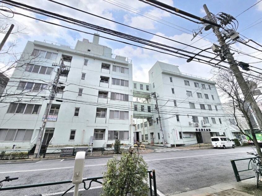 東京健生病院(病院)まで400m ジオエント大塚