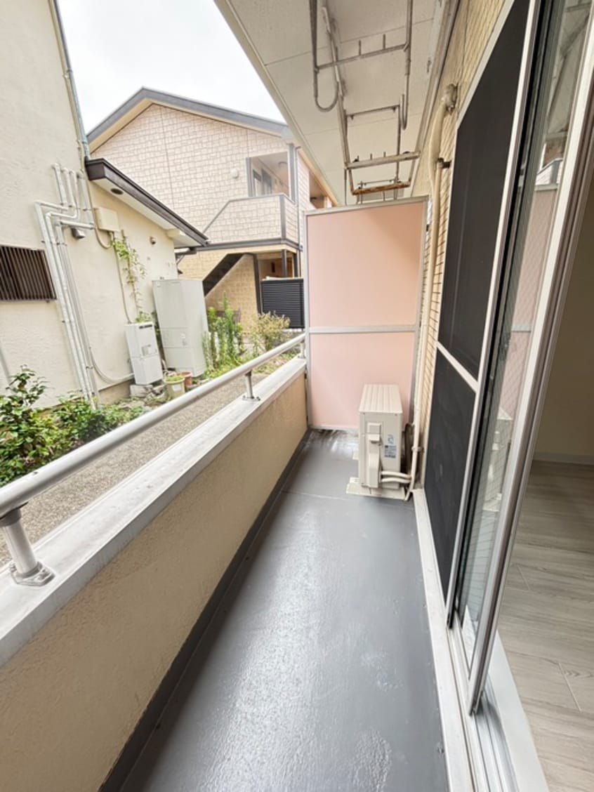 ベランダ・バルコニー 滝マンション第三春来