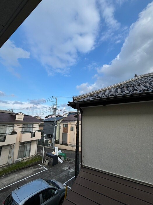 室内からの展望 滝マンション第三春来