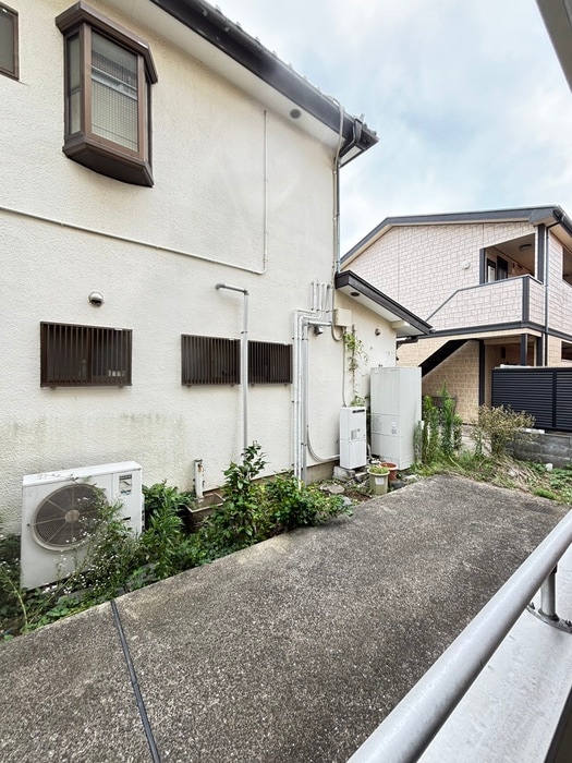 室内からの展望 滝マンション第三春来