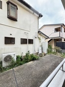 室内からの展望 滝マンション第三春来