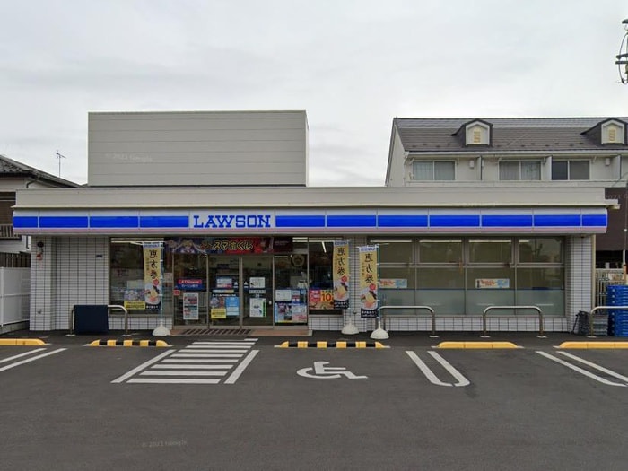 ローソン高津下作延三丁目店(コンビニ)まで176m 滝マンション第三春来