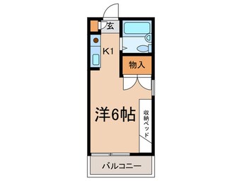 間取図 ロイヤルハイムＫ