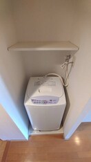 洗濯機置場 ドエルイン月島