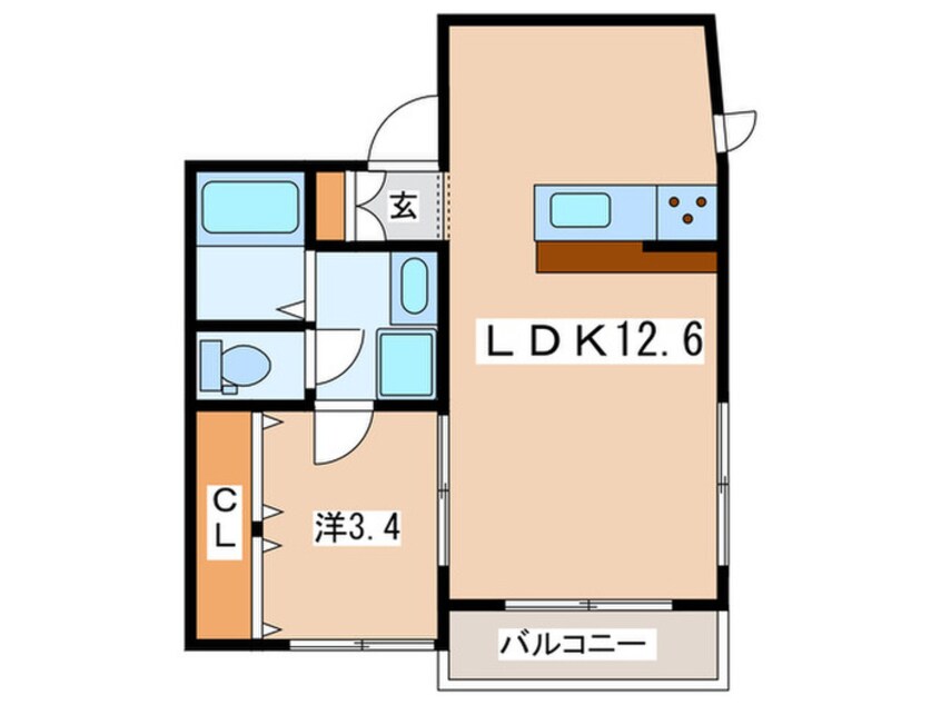 間取図 ａｔｌａｓ