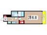 ﾌﾟﾚｰﾙ・ﾄﾞｩｰｸ東京CANAL(807) 1Kの間取り