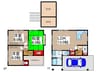 仮)川越市寺尾27貸家 3LDKの間取り