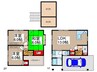仮)川越市寺尾27貸家 3LDKの間取り